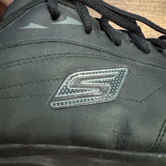 Skechers Go Walk Move Black Active Shoes Mens Size 13 Workout Gym Run Comfort - Picture 6 of 13